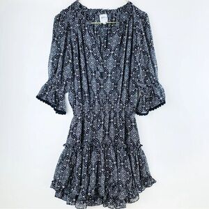 Misa Los Angeles paisley mini dress, small, dry cleaned